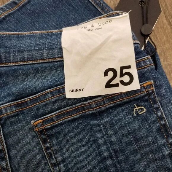 Rag & Bone EL Skinny 25 size - Picture 3 of 4